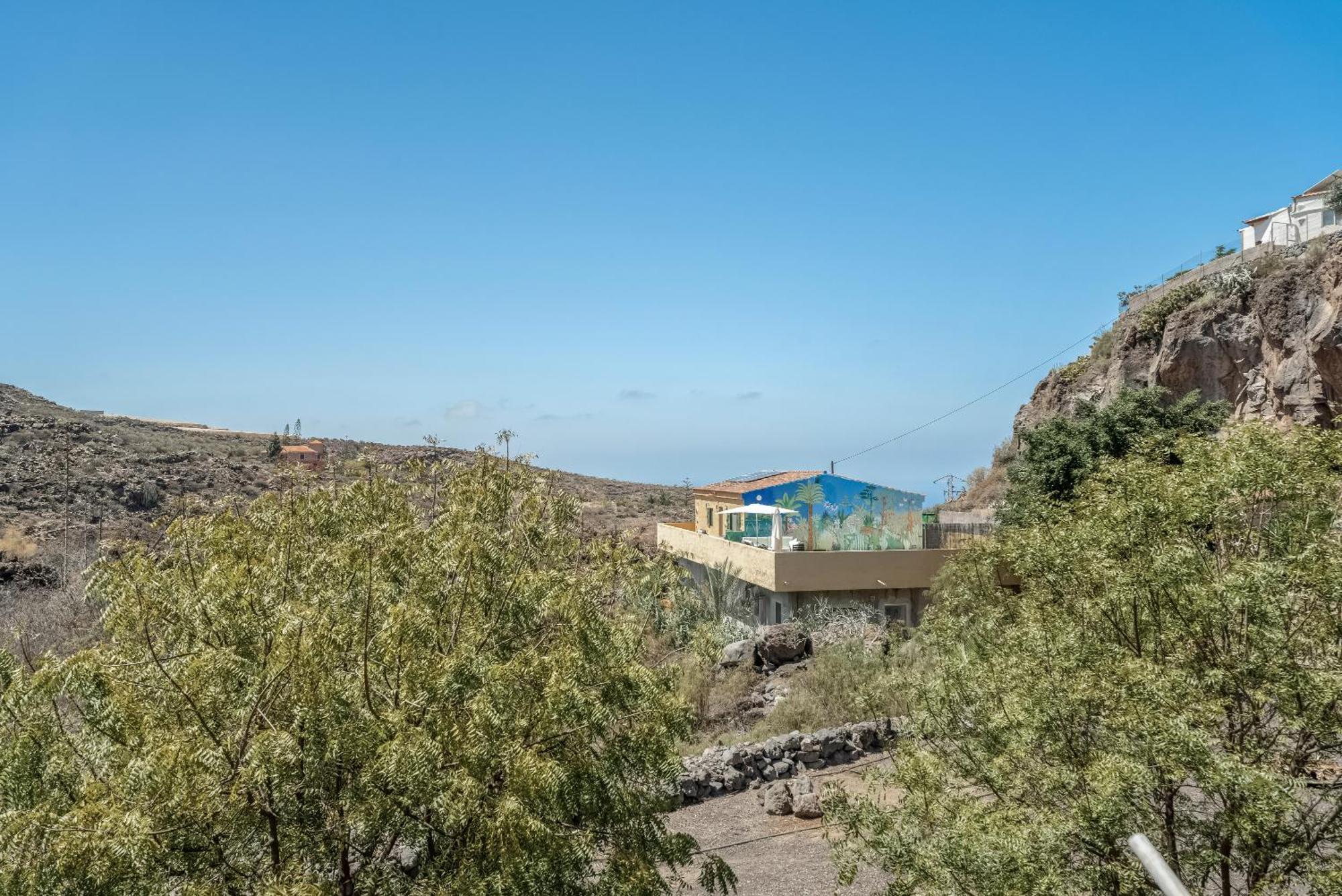Finca Edén Guía de Isora Exterior foto